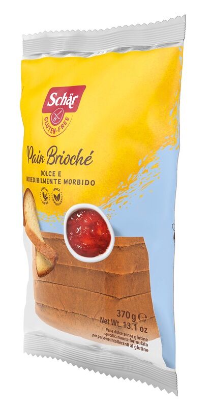 DR.SCHAR SpA SCHAR Pan Brioche 370g