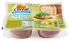 Nutrition & sante' italia spa CEREAL Pane Rustico Semi 400g