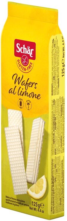 DR.SCHAR SpA SCHAR Wafers Limone 125g