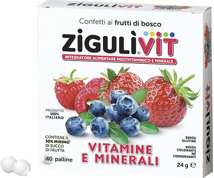 FALQUI PRODOTTI FARMAC. Srl ZIGULI'Vit Fr.Bosco Vit&Min.