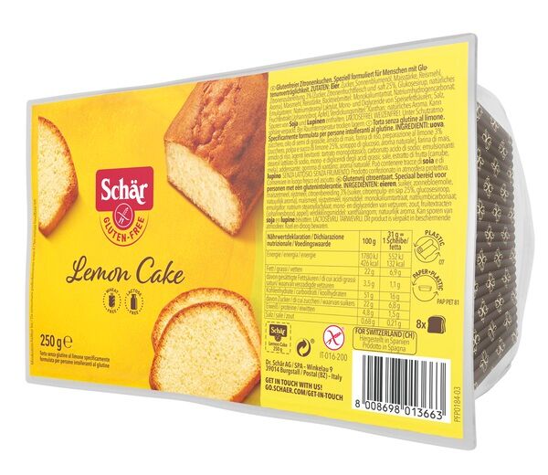 DR.SCHAR SpA SCHAR Lemon Cake 250g