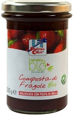 BIOTOBIO Srl FsC Composta Fragole 320g