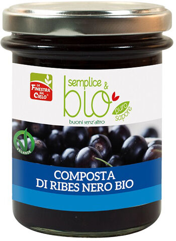 BIOTOBIO Srl FsC Composta Ribes Nero 320g