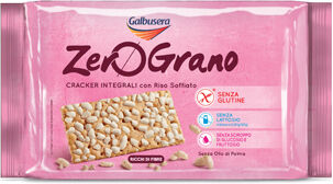 GALBUSERA SpA ZEROGRANO Crackers Int.360g