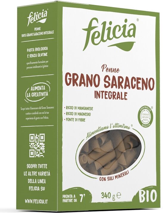 ANDRIANI SpA FELICIA Bio Penne di Grano Saraceno 340g