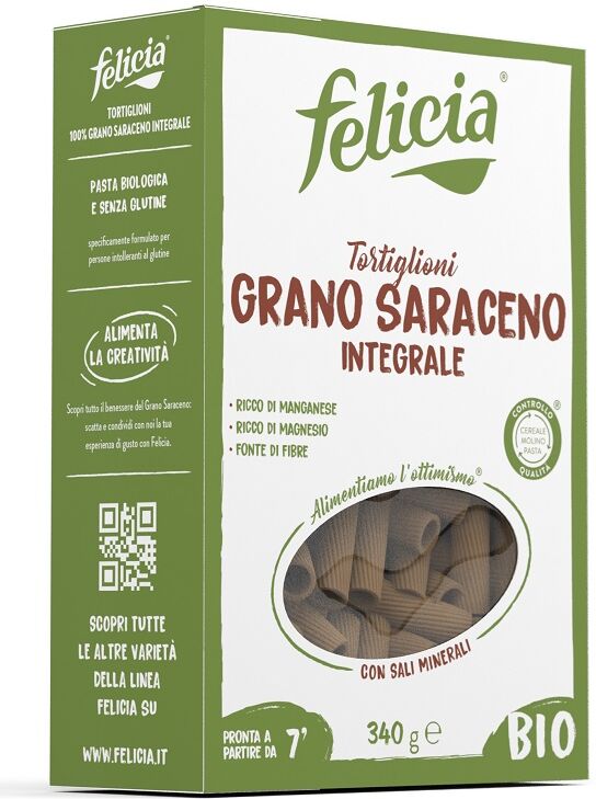 ANDRIANI SpA FELICIA BioTortiglioni di Grano Saraceno 340g