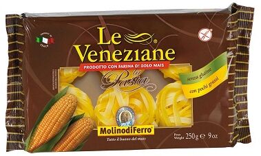 MOLINO DI FERRO SpA LE VENEZIANE Fettucce Mais250g