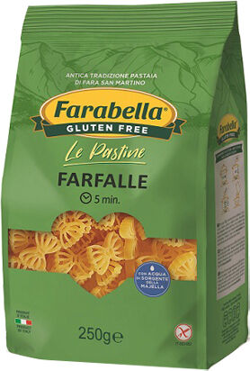 BIOALIMENTA Srl FARABELLA Pasta Farfalle 250g