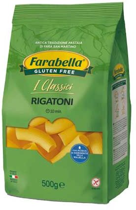 BIOALIMENTA Srl FARABELLA Pasta Rigat.500g