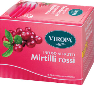 VIROPA IMPORT Srl MIRTILLO ROSSI 15BUST VIROPA