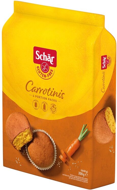 DR.SCHAR SpA SCHAR Carrotinis Merend.4x50g