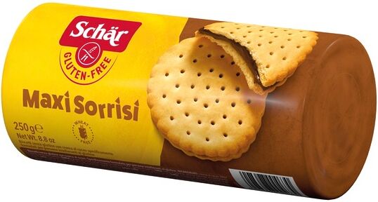 DR.SCHAR SpA SCHAR Bisc.Maxi Sorrisi 250g