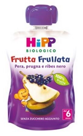 HIPP ITALIA Srl HIPP Bio Fr.Frull.Prugna 90g