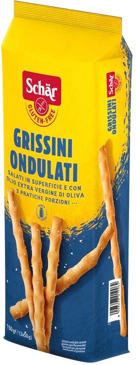 DR.SCHAR SpA SCHAR Grissini Ondulati 150g