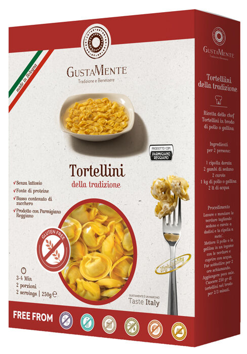 TASTE ITALY Srl GUSTAMENTE Tortell.PR/250g