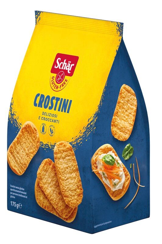 DR.SCHAR SpA SCHAR Crostini 175g