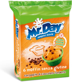 VICENZI SpA VICENZI MR DAY Muffin Cioccolato 6x42g