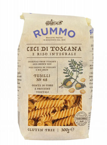 RUMMO SpA RUMMO Fusilli/Ceci/Riso48 300g