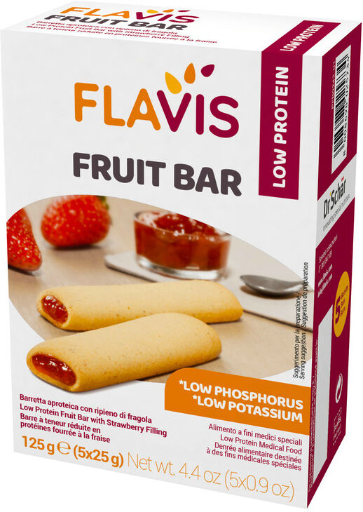 DR.SCHAR SpA MEVALIA*Flavis Fruit Barr.125g