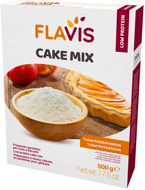 DR.SCHAR SpA MEVALIA*Flavis Cake Mix 500g