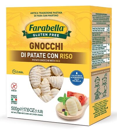 BIOALIMENTA Srl FARABELLA Gnocc.Pat.Riso*500g