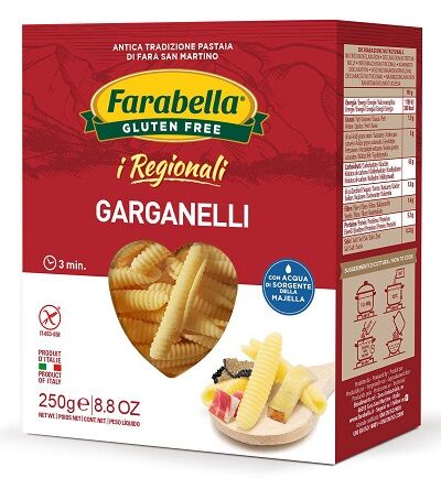 BIOALIMENTA Srl FARABELLA Garganelli Reg.250g