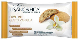 Gianluca mech spa TISANOREICA Style Frollini Gusto Vaniglia 50g