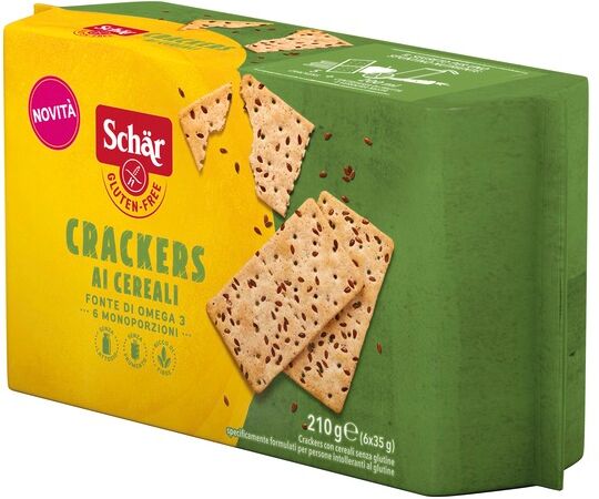 DR.SCHAR SpA SCHAR Crackers Cereali 6x35g