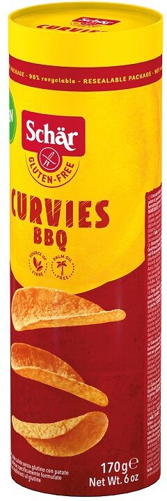 DR.SCHAR SpA SCHAR Curvies Barbeque 170g