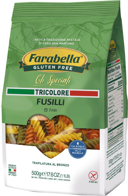 BIOALIMENTA Srl FARABELLA Pasta Fusilli Tric.