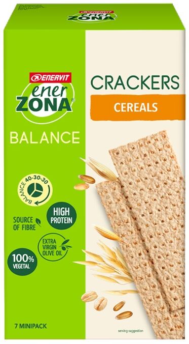 Enervit spa ENERZONA Cracker Cereals 175g