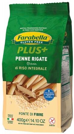 BIOALIMENTA Srl FARABELLA Pasta Penne Riso Int