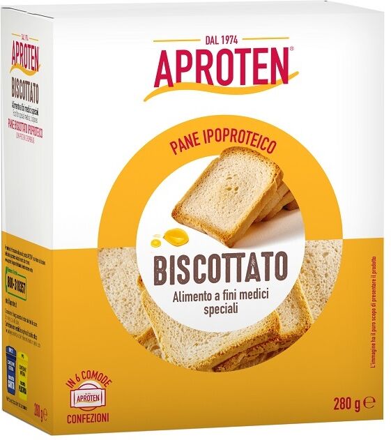 DIETERBA (HEINZ ITALIA SpA) APROTEN PANE BISCOTTATO 280G