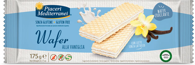 Eurospital spa PIACERI MED.Wafer Vaniglia175g