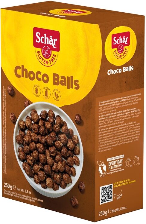 DR.SCHAR SpA SCHAR Choco Balls 250g