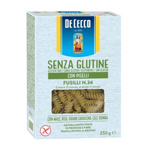 F.LLI DE CECCO SpA DE CECCO Fusilli/Piselli 250g