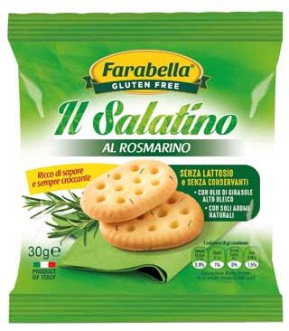 BIOALIMENTA Srl FARABELLA Il Salatino Rosm.30g