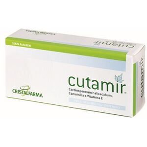 CRISTALFARMA Srl CUTAMIR Crema Prot.P-S 50ml