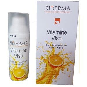 FACOS INNOVATION Sas RIDERMA Vitamine Viso 50ml