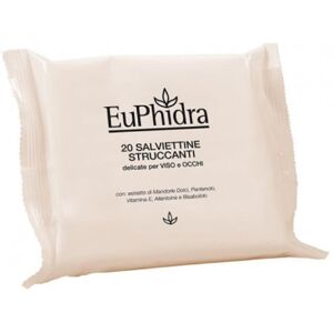 Zeta farmaceutici spa EUPHIDRA Salviettine Struccanti 20pz