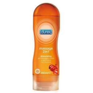 Reckitt benckiser h.(it.) spa RECKITT BENCKISER DUREX MASSAGE 2IN1 STIMULATING 200ML