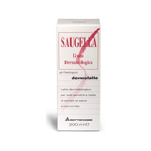 Meda pharma spa SAUGELLA Dermolatte 200ml