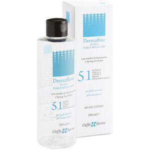 CIEFFE DERMA Srl DERMAFFINE Acqua Oligo-Micell.