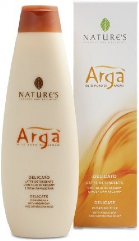 BIOS LINE SpA NATURE'S ARGA' LATTE DETERGENTE DELICATO 200ml