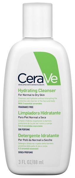 Cerave (l'oreal italia spa) CERAVE DETERGENTE IDRAT 88ML