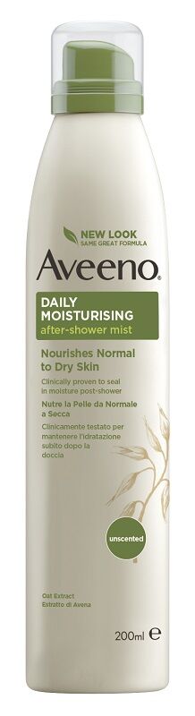 Johnson & johnson spa AVEENO Spray DopoDoccia*200ml