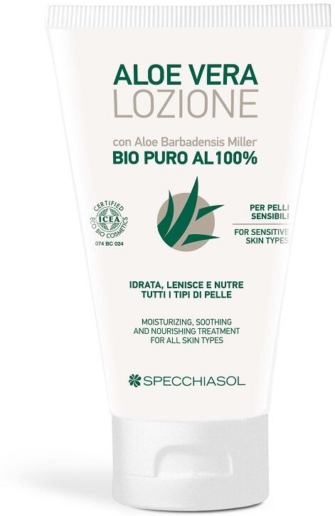 SPECCHIASOL Srl ALOE VERA LOZIONE ECOBIO PURO