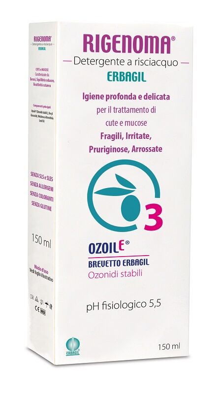 ERBAGIL Srl RIGENOMA DETERGENTE RISCIACQUO