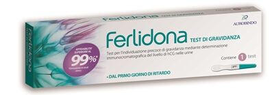 AUROBINDO PHARMA ITALIA Srl FERLIDONA Test Gravid.1pz