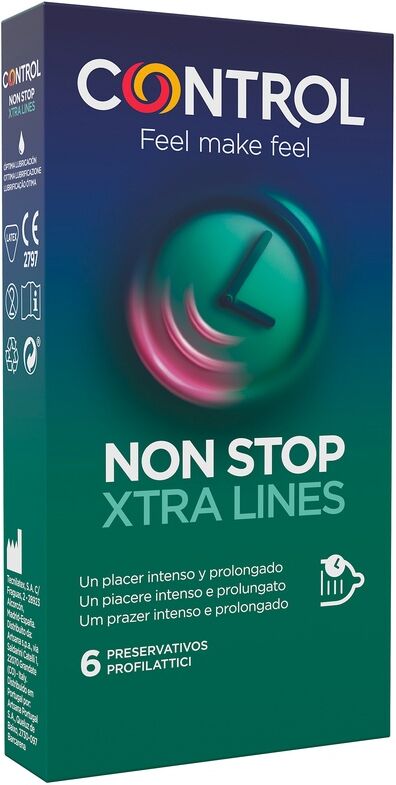 Artsana spa CONTROL*N-Stop Xtra 6 Prof.